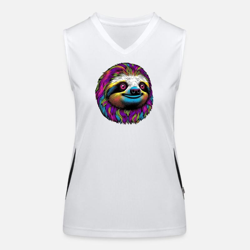 Sloth Women's Functional Contrast Tank Top
