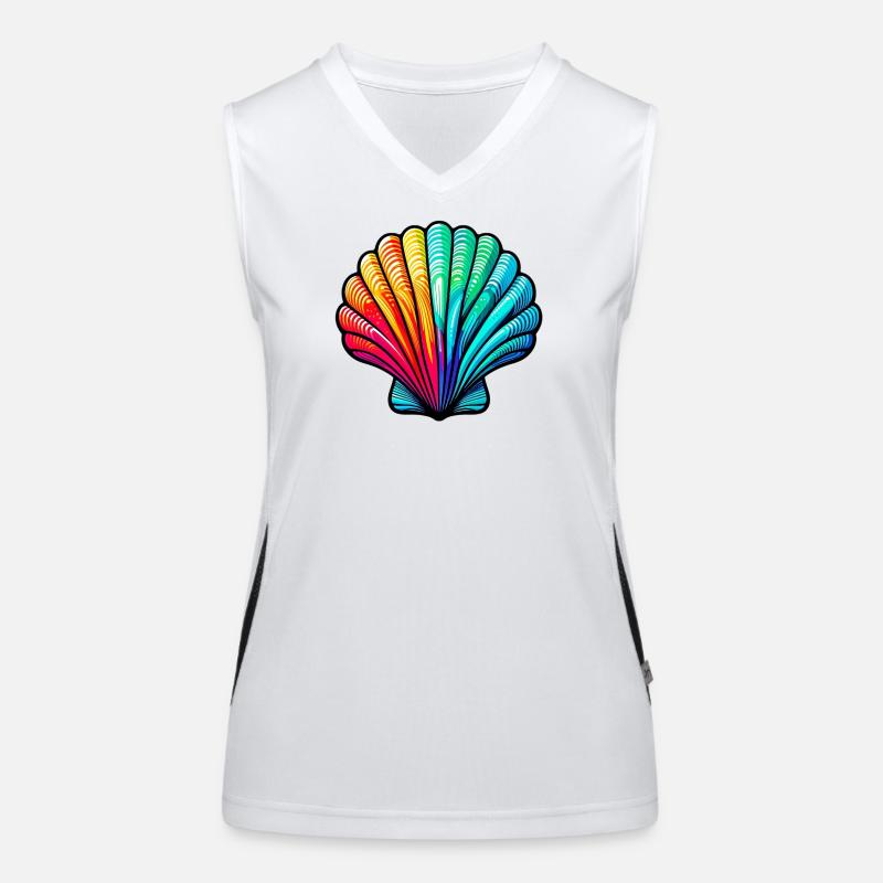 Shell Women's Functional Contrast Tank Top