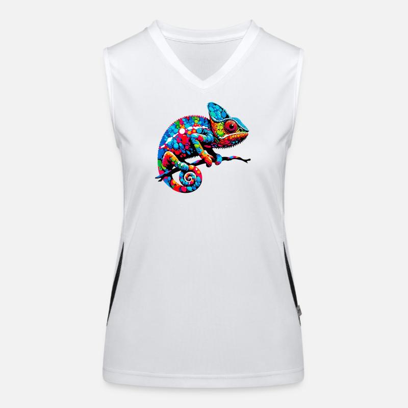 Chameleon Women's Functional Contrast Tank Top