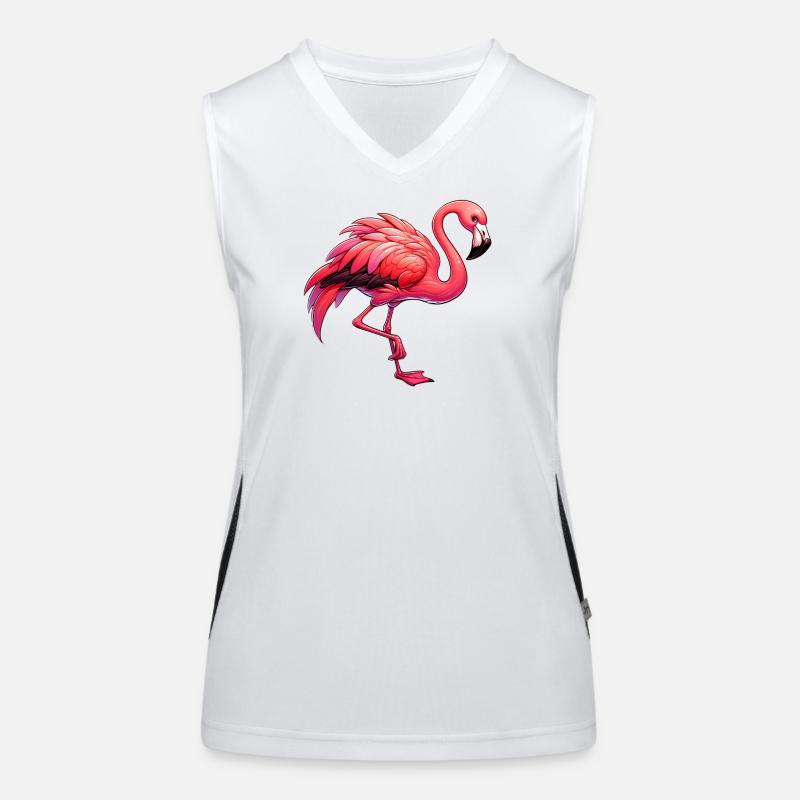 Flamingo Women's Functional Contrast Tank Top