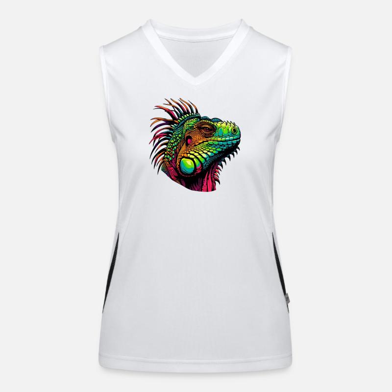 Iguana Women's Functional Contrast Tank Top