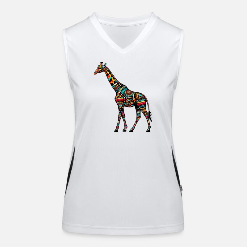 Women's Functional Contrast Tank Top