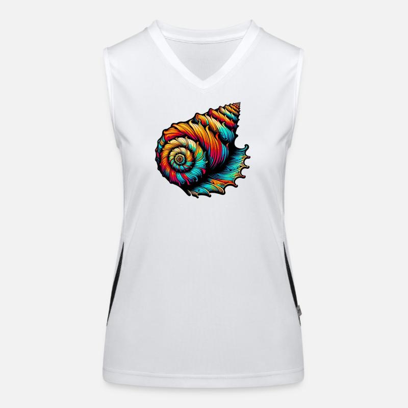 Women's Functional Contrast Tank Top