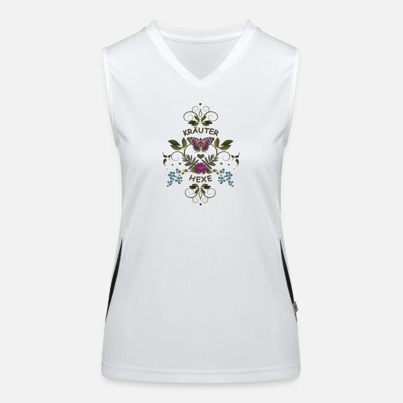 Herb Witch Witch Women's Functional Contrast Tank Top