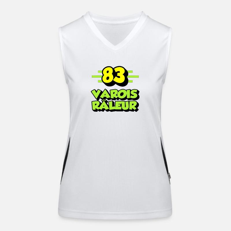 Complaining Var Women's Functional Contrast Tank Top