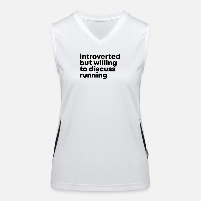 Running Women's Functional Contrast Tank Top