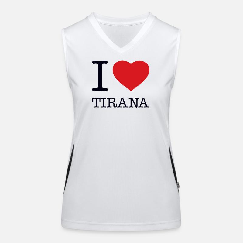 J’ADORE TIRANA Débardeur respirant contrasté Femme