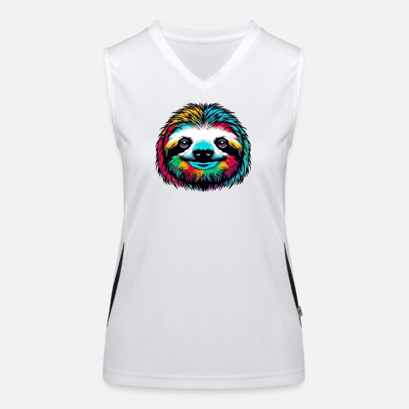 Sloth Women's Functional Contrast Tank Top