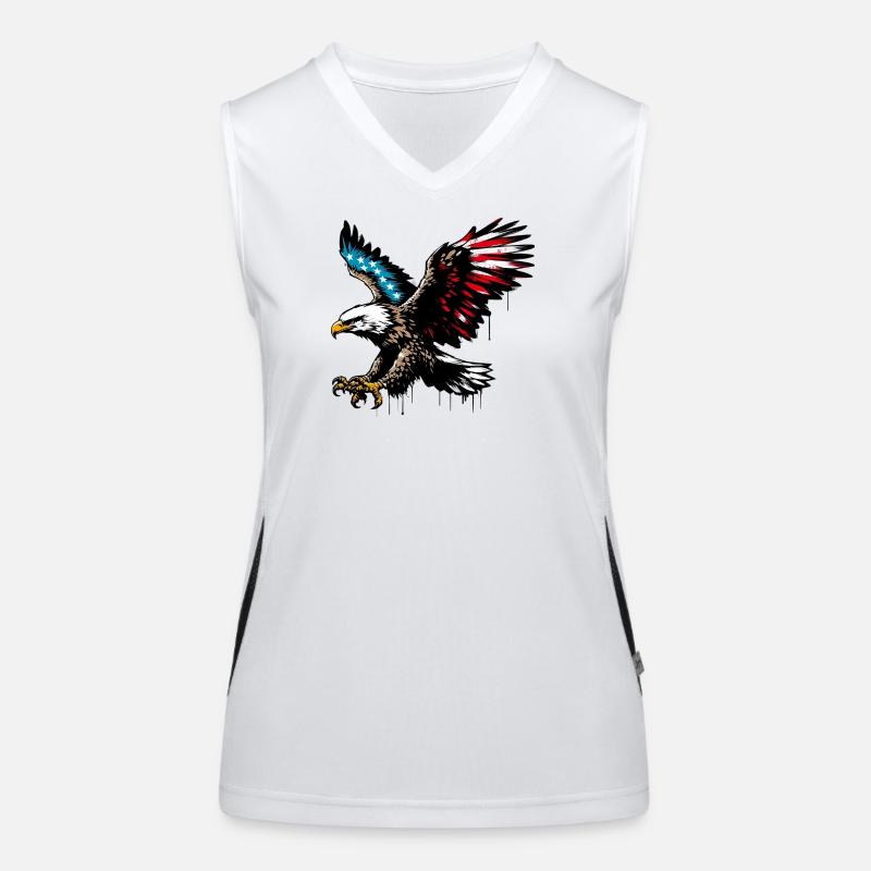 Eagle Women's Functional Contrast Tank Top