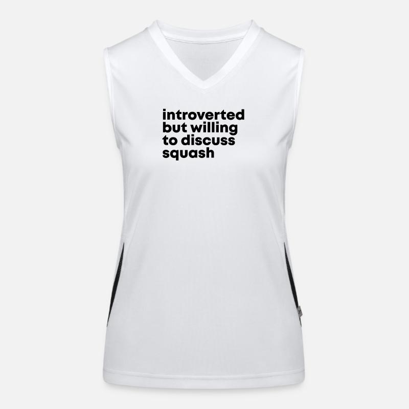 quetschen Funktionelles Kontrast-Tank Top für Frauen