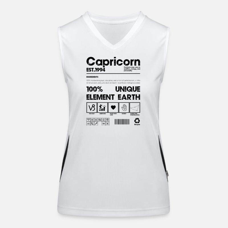 Capricorn 1994 Women's Functional Contrast Tank Top