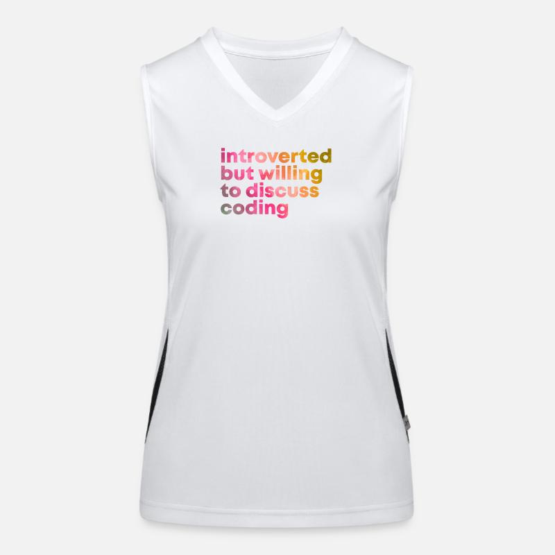 Women's Functional Contrast Tank Top