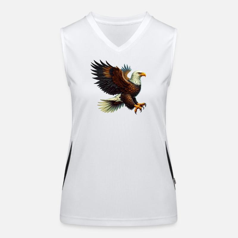 Aigle Débardeur respirant contrasté Femme