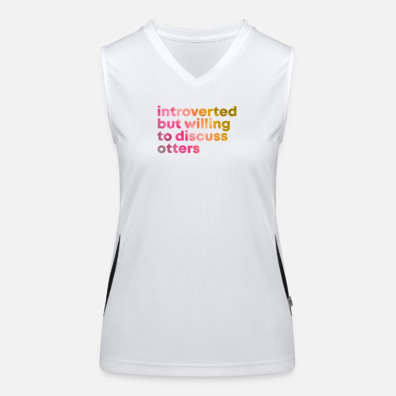 Otter Women's Functional Contrast Tank Top