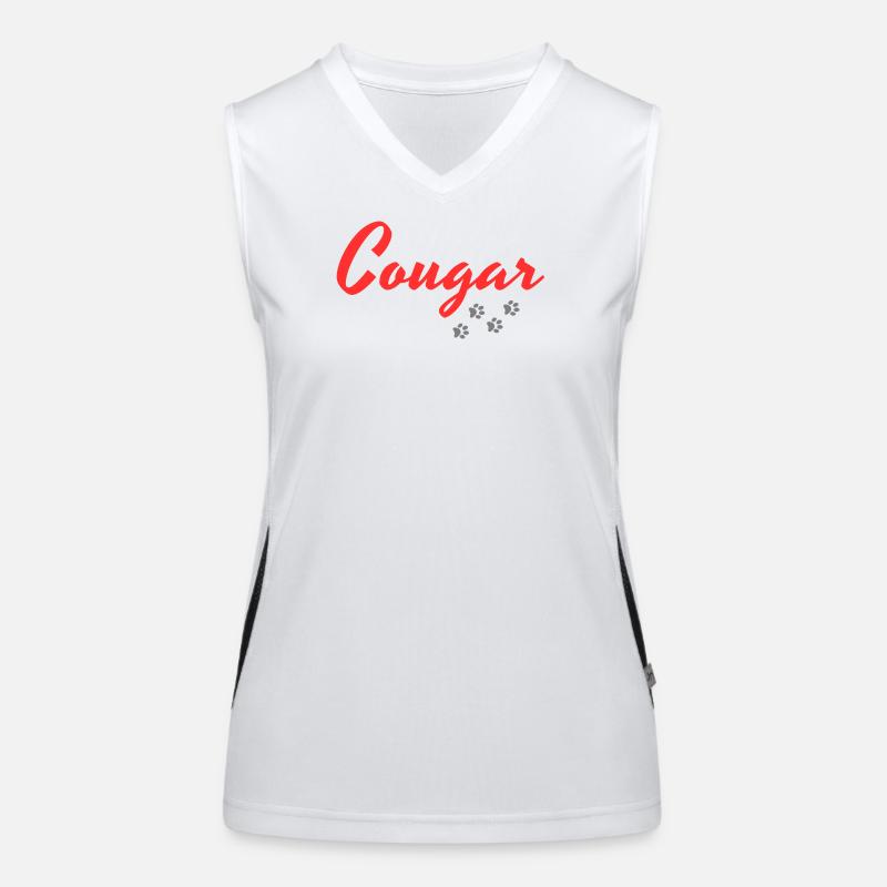 riesiger Funktionelles Kontrast-Tank Top für Frauen