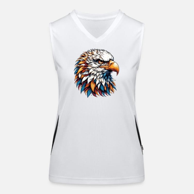 Eagle Women's Functional Contrast Tank Top