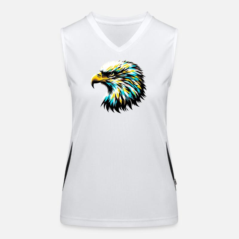 Women's Functional Contrast Tank Top