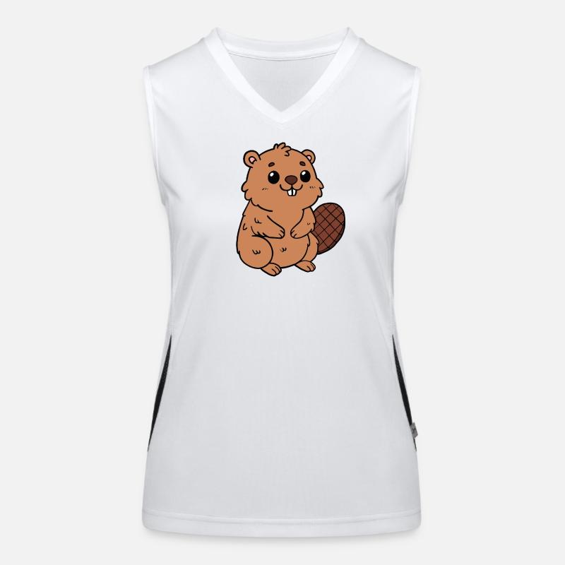 Beaver Women's Functional Contrast Tank Top
