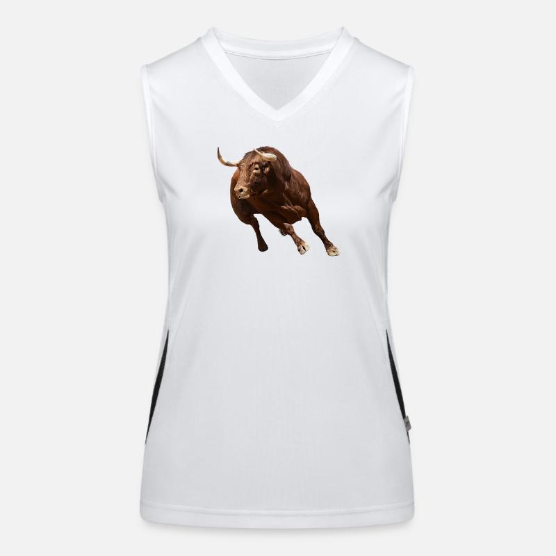 Bulle Funktionelles Kontrast-Tank Top für Frauen