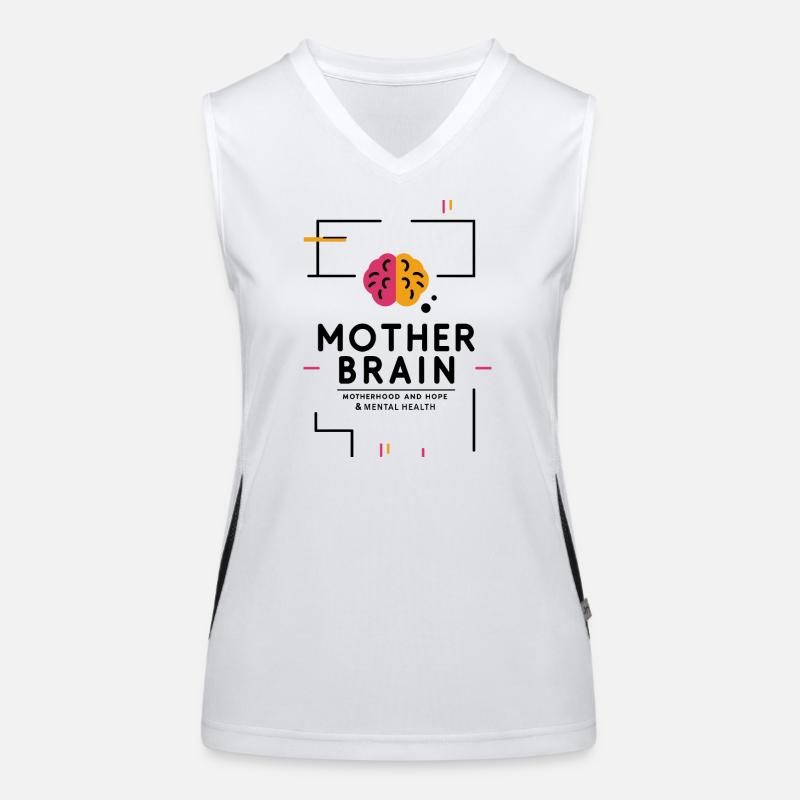 Maternité Débardeur respirant contrasté Femme