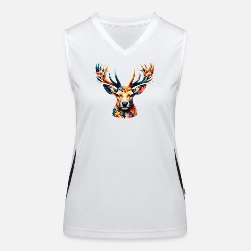 Women's Functional Contrast Tank Top