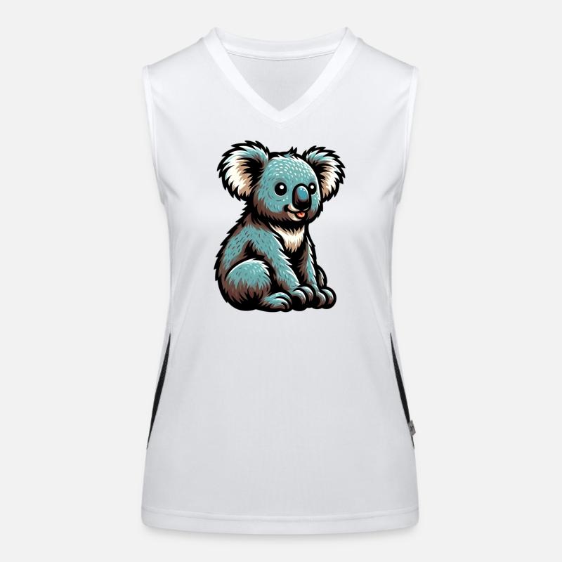 Koala Débardeur respirant contrasté Femme