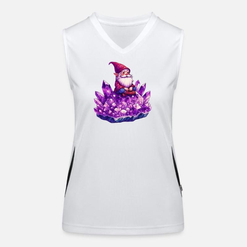 Gnome Débardeur respirant contrasté Femme