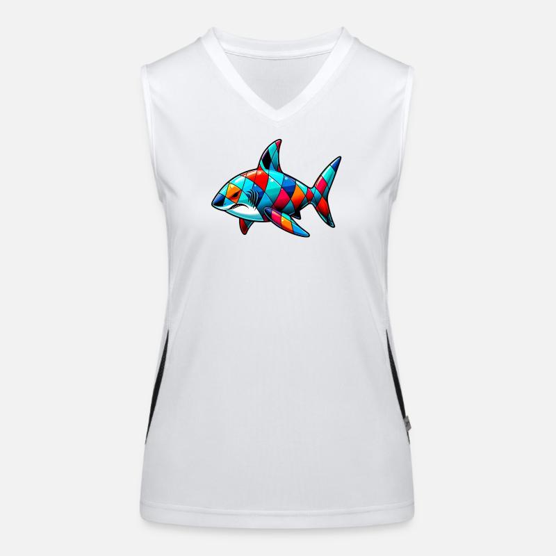 Women's Functional Contrast Tank Top