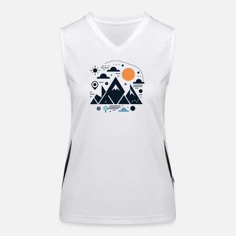 Women's Functional Contrast Tank Top