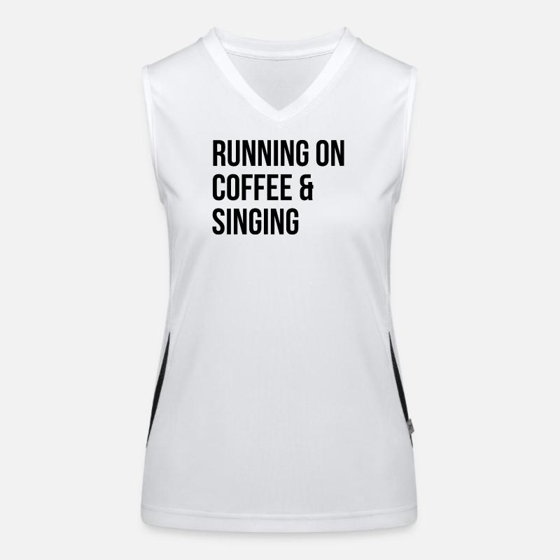 Singing Women's Functional Contrast Tank Top