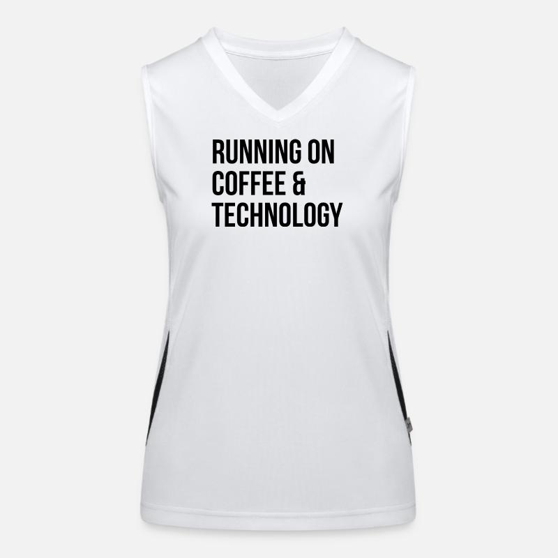 Technology Women's Functional Contrast Tank Top