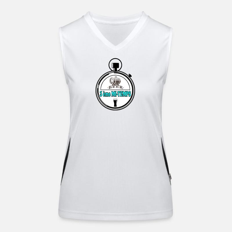 3rd Half Women's Functional Contrast Tank Top