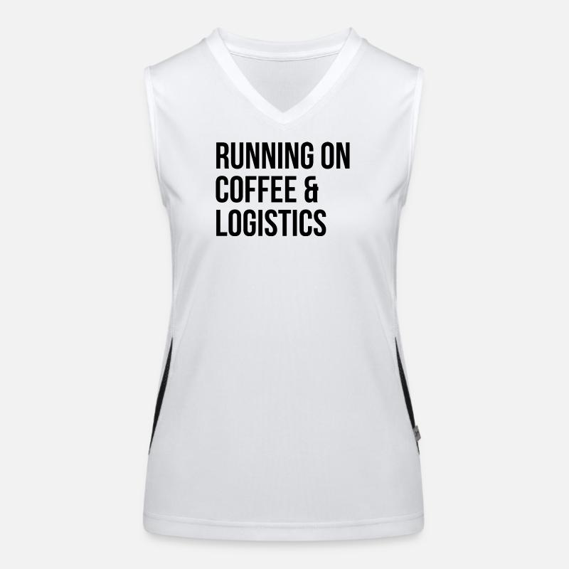 Logistics Women's Functional Contrast Tank Top