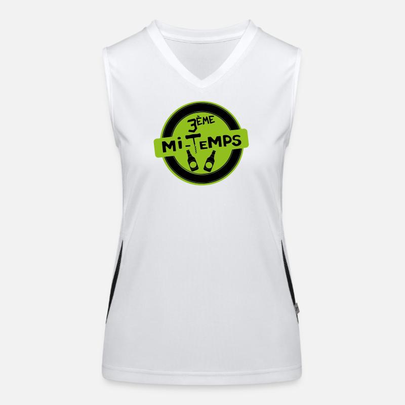 3rd Half Women's Functional Contrast Tank Top