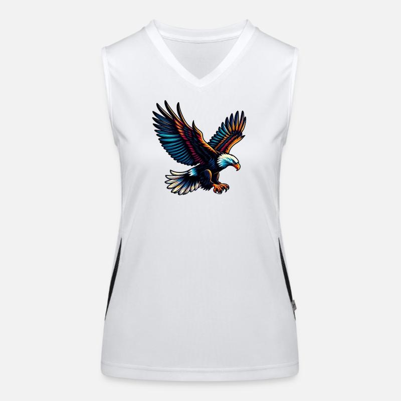 Eagle Women's Functional Contrast Tank Top