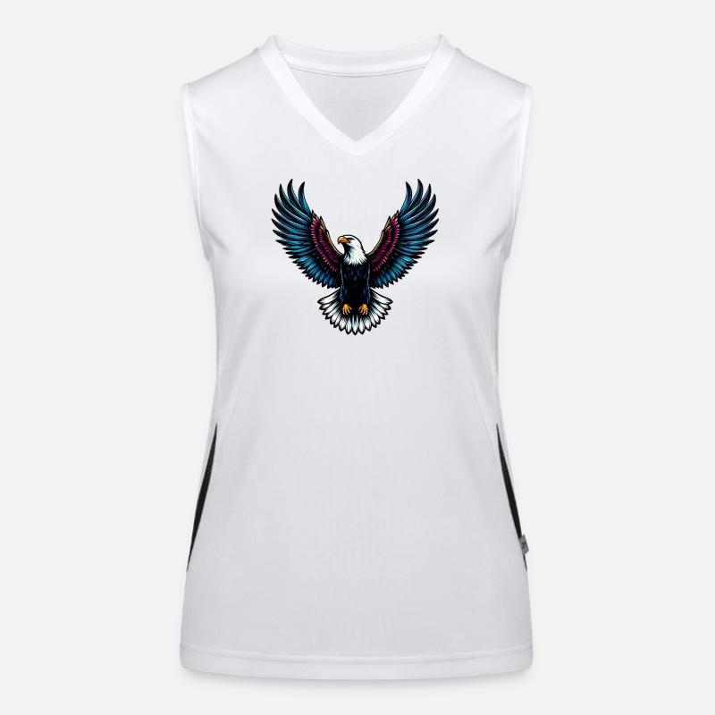 Eagle Women's Functional Contrast Tank Top