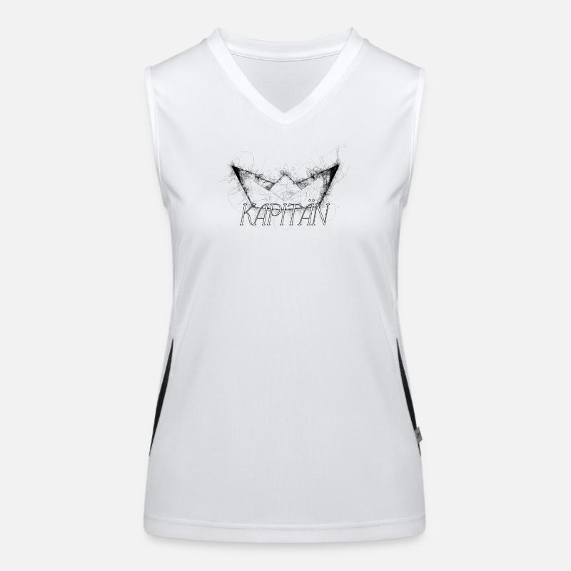 Women's Functional Contrast Tank Top