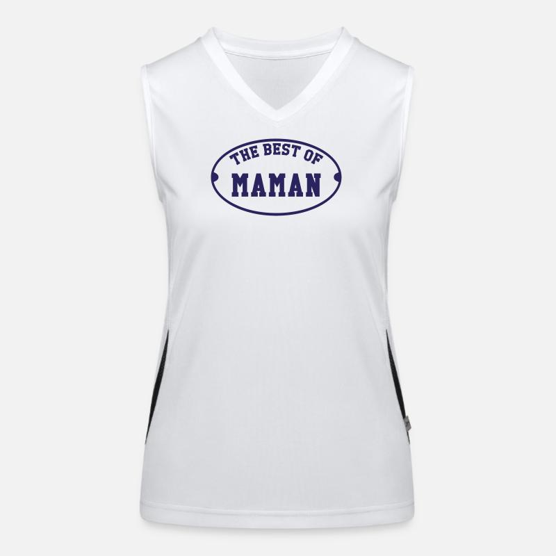 Die beste Mutter - Muttertag Funktionelles Kontrast-Tank Top für Frauen
