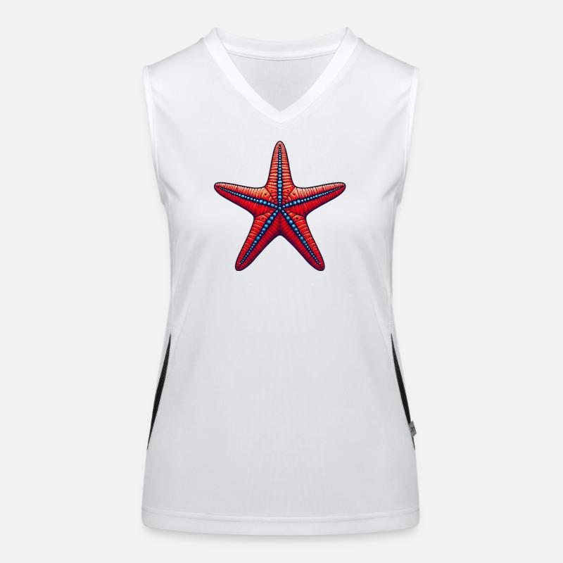 Starfish Women's Functional Contrast Tank Top