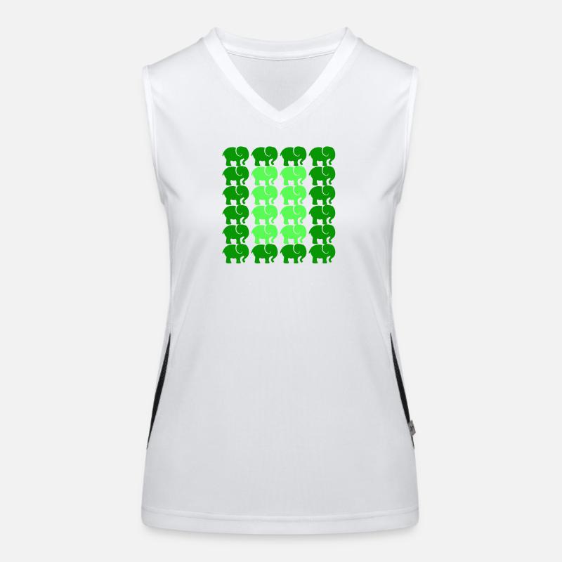 ELEPHANT Women's Functional Contrast Tank Top