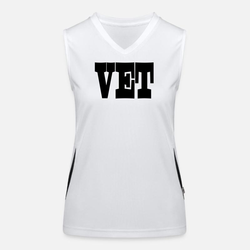 19 FAT Women's Functional Contrast Tank Top