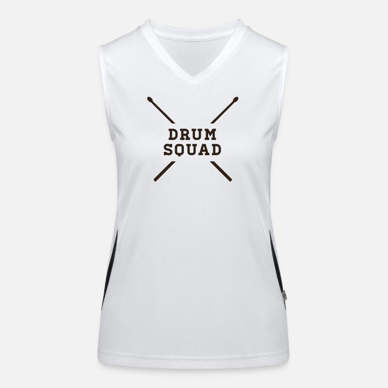 TROMMELTRUPP Funktionelles Kontrast-Tank Top für Frauen