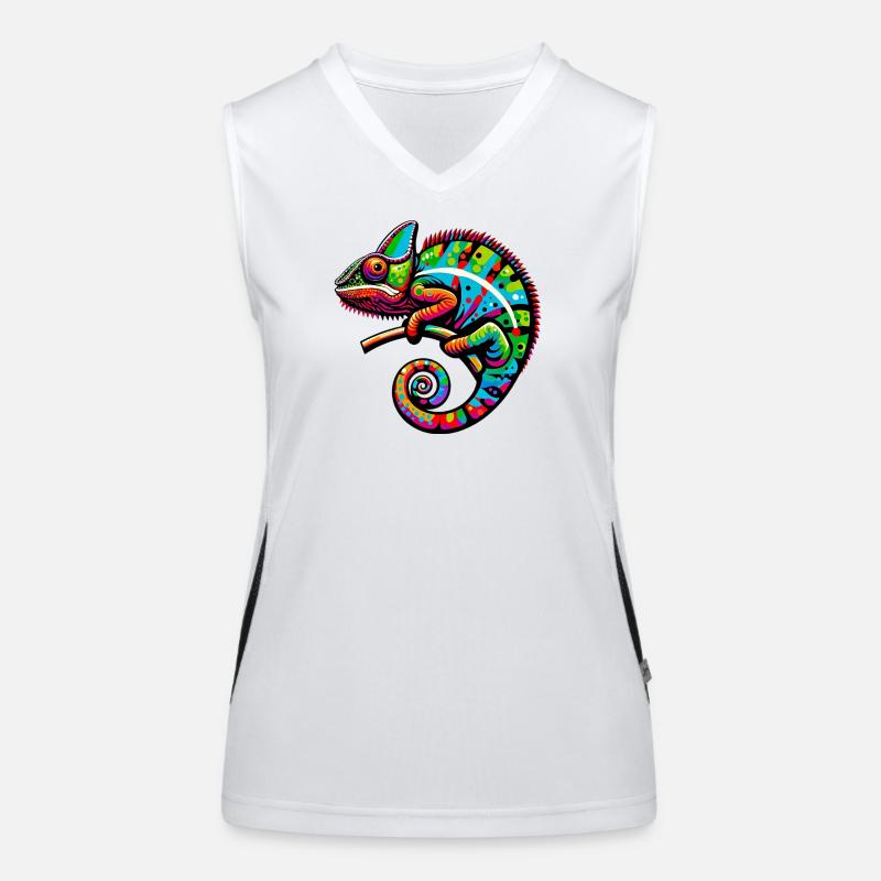 Chameleon Women's Functional Contrast Tank Top