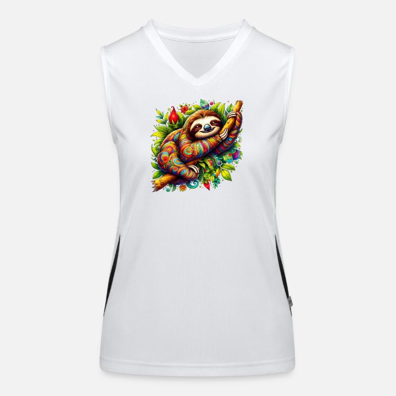 Women's Functional Contrast Tank Top