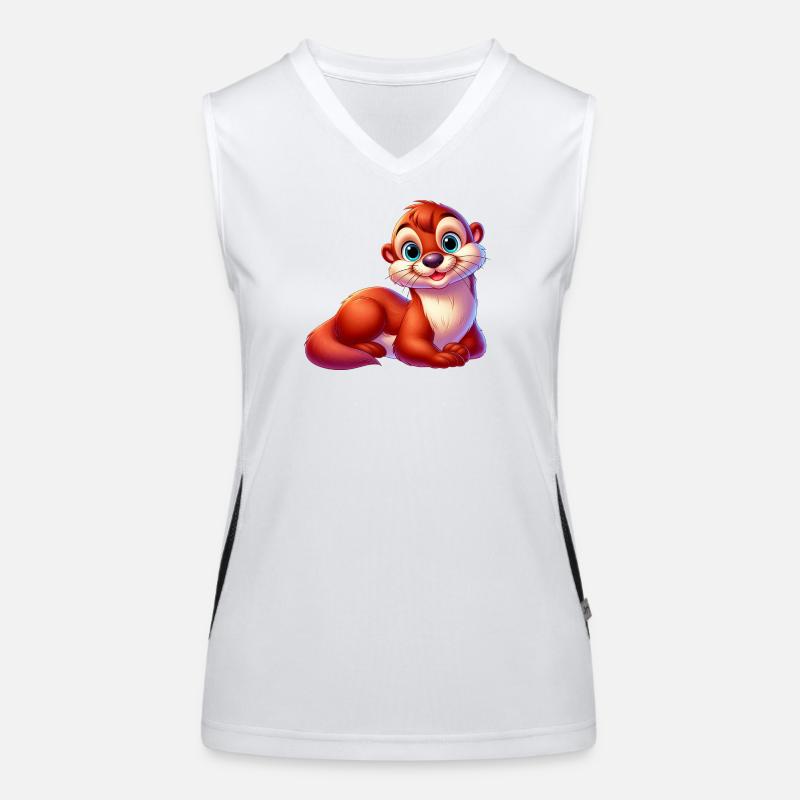 Otter Women's Functional Contrast Tank Top