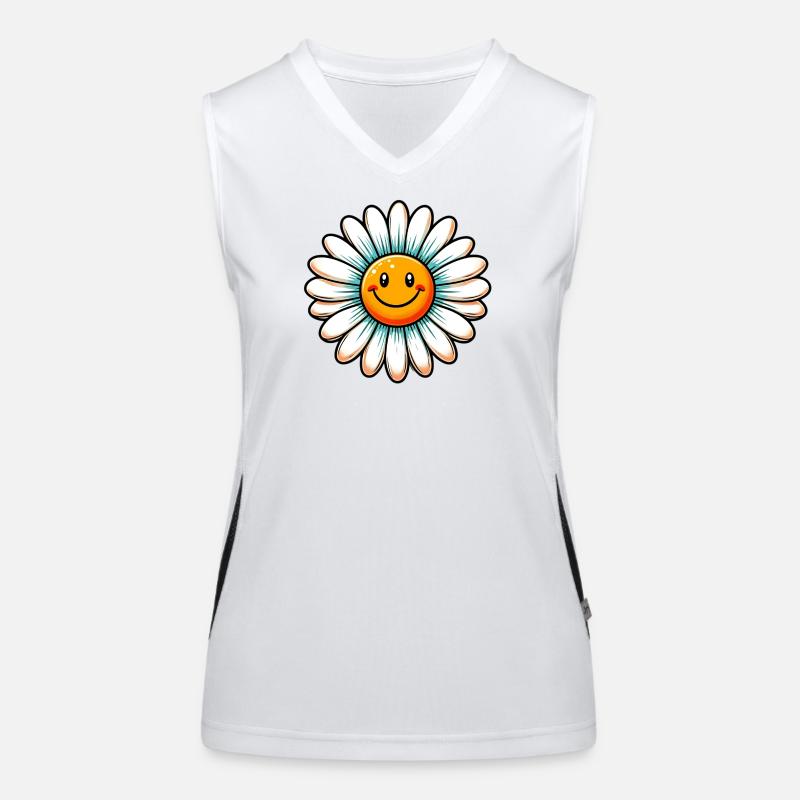Daisy Women's Functional Contrast Tank Top