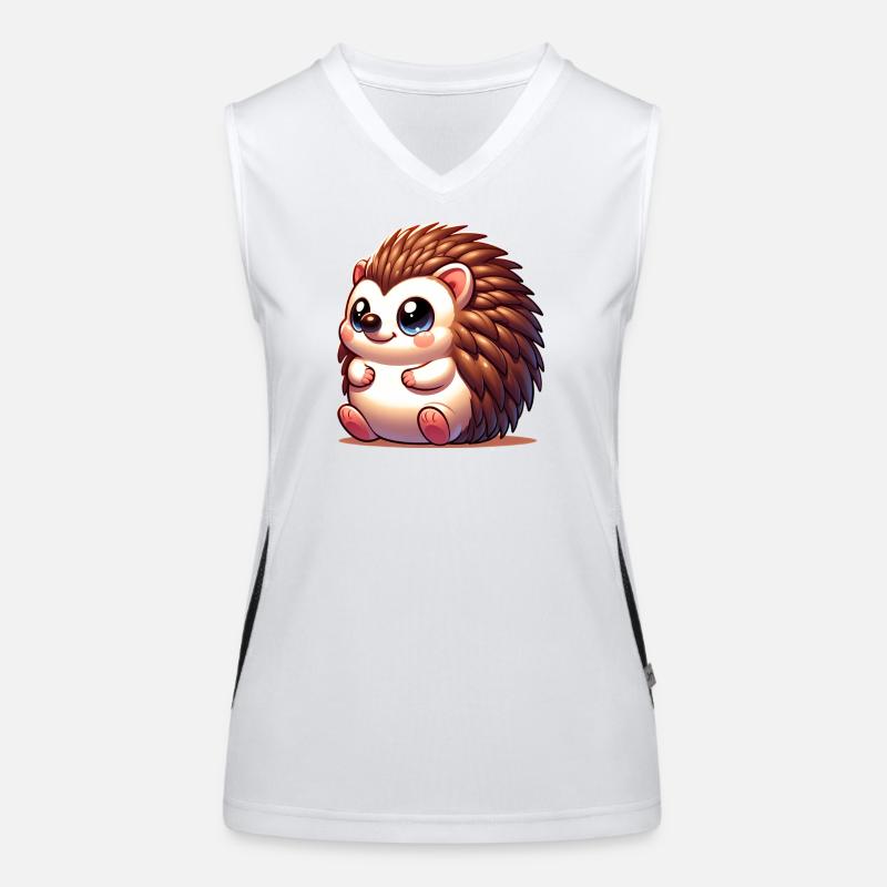 Hérisson Débardeur respirant contrasté Femme