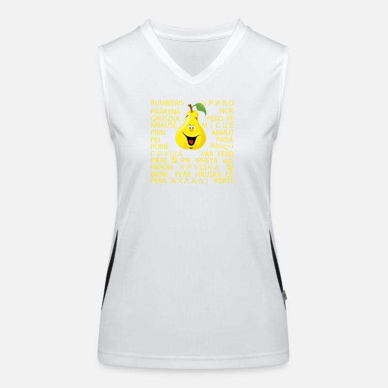 PEAR Women's Functional Contrast Tank Top