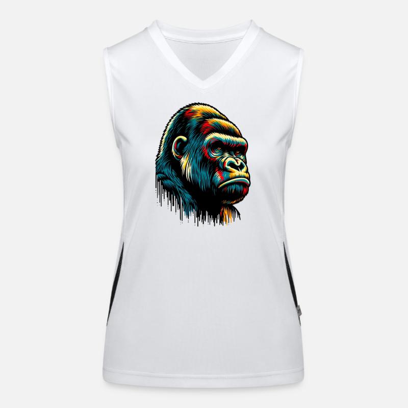 Gorilla Women's Functional Contrast Tank Top
