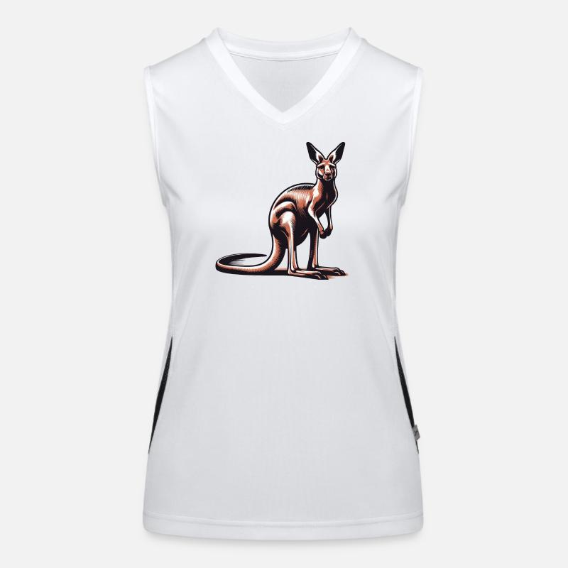 Kangaroo Women's Functional Contrast Tank Top